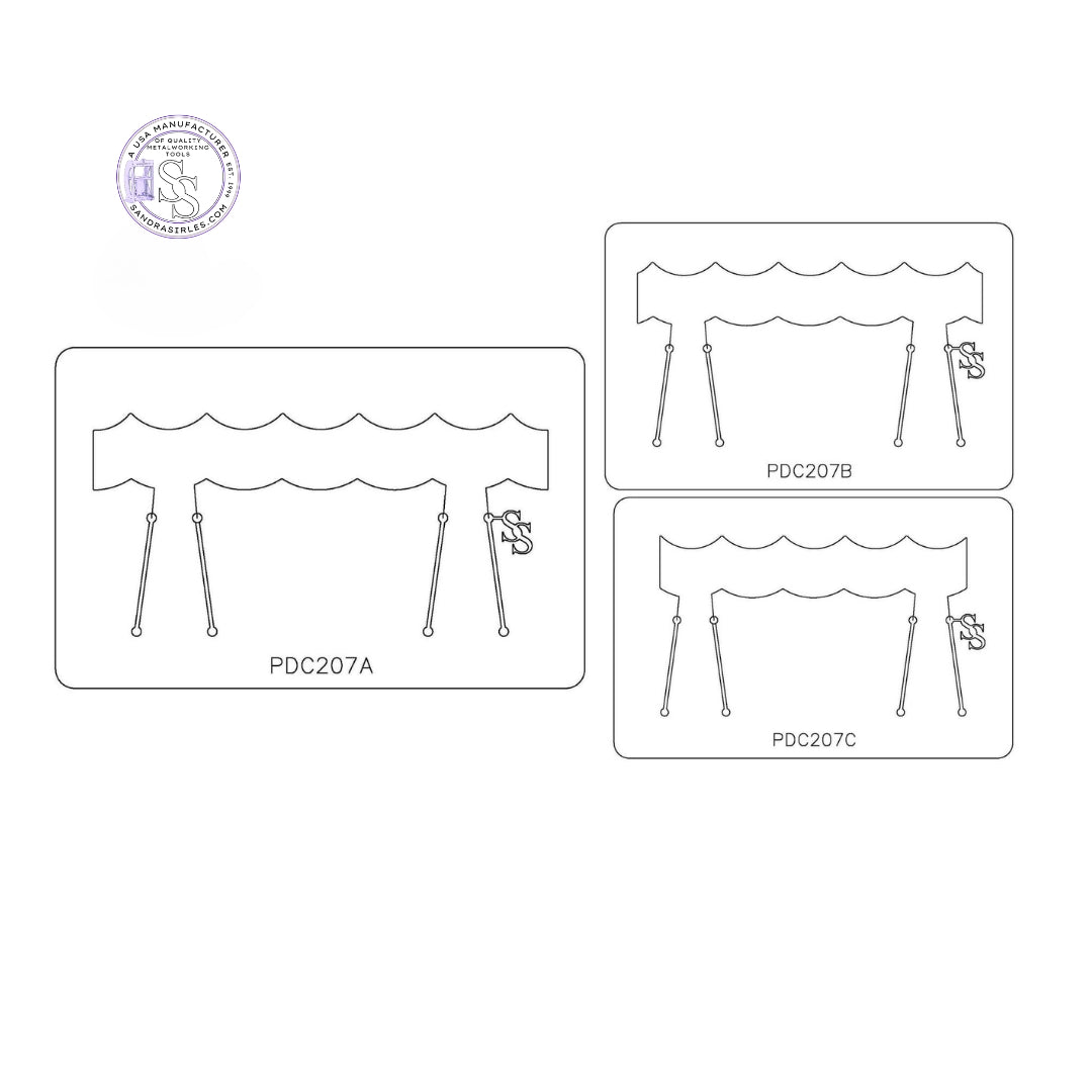 PANCAKE DIE PDC207 CUFF OCEAN